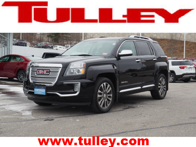 Pre Owned 2017 Gmc Terrain Awd 4dr Denali Sport Utility In Nashua Pre Owned 2017 Gmc Terrain Awd 4dr Denali