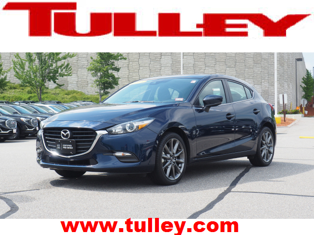 Mazda 3 5 Door >> Certified Pre Owned 2018 Mazda Mazda3 5 Door Touring Auto 4dr Car In Mazda 3 5 Door >> Certified Pre Owned 2018 Mazda Mazda3 5 Door Touring Auto 4dr Car In