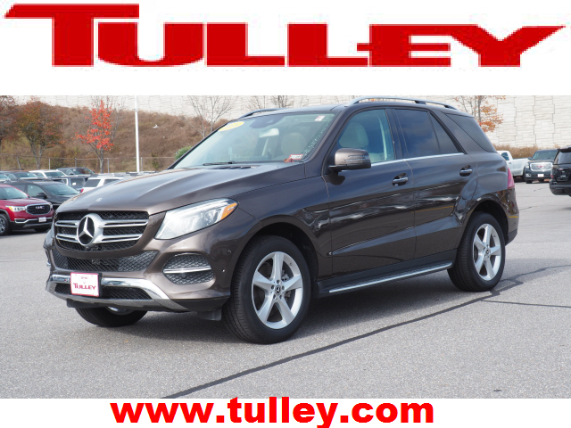 Pre Owned 2018 Mercedes Benz Gle Gle 350 4matic Suv