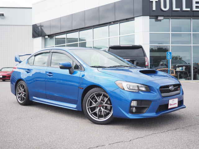 Pre Owned 2017 Subaru Wrx Sti Limited Manual W Wing Spoiler 4dr Car Pre Owned 2017 Subaru Wrx Sti Limited Manual W Wing Spoiler